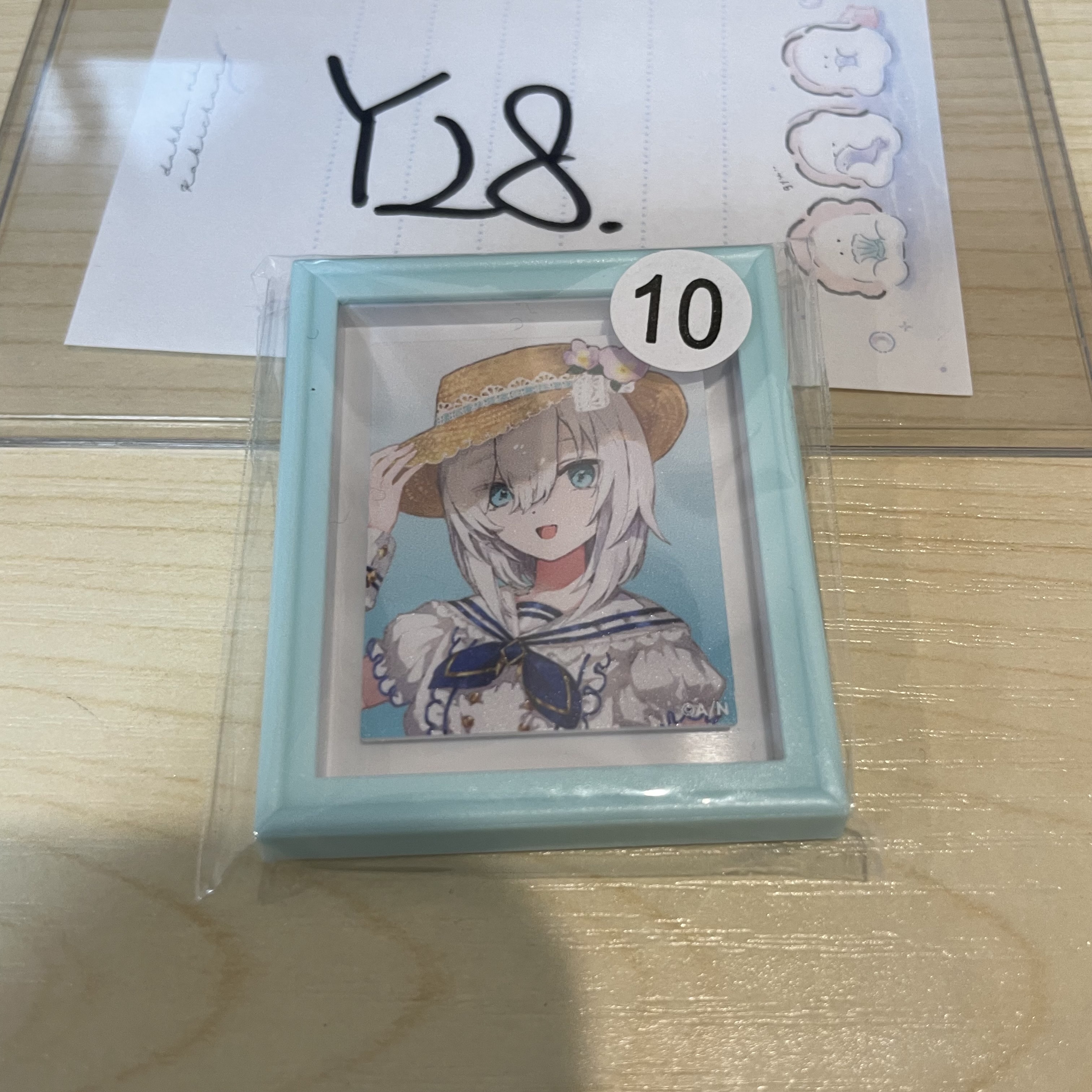 彩虹社 ARS 磁石                                            Y28