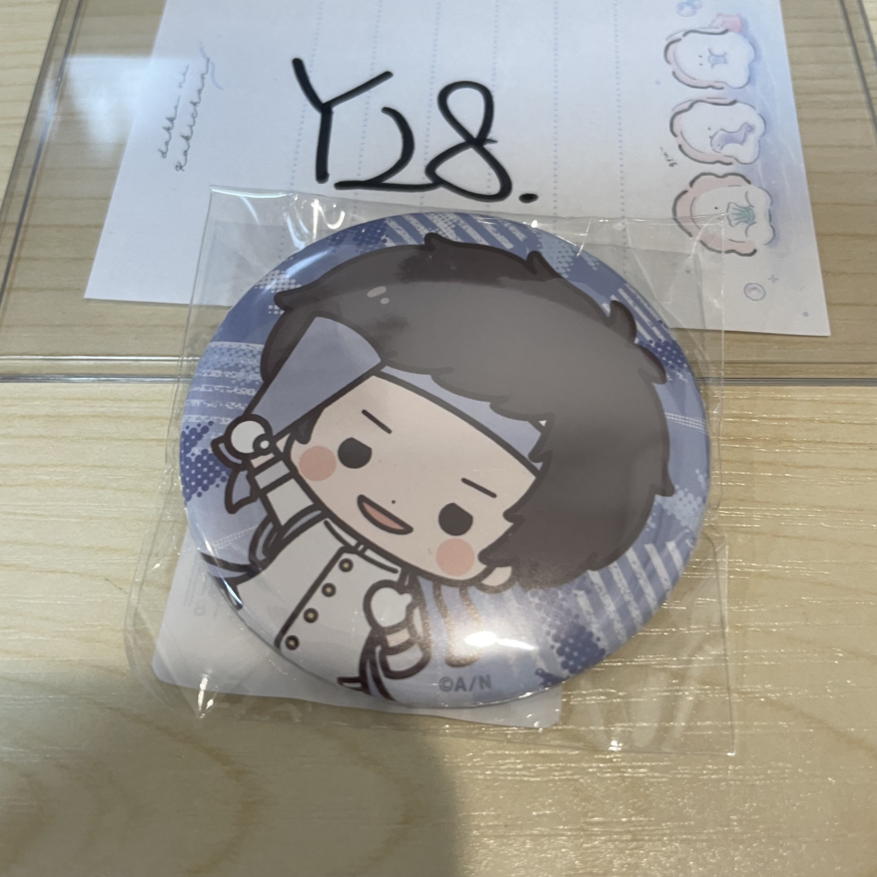 彩虹社 社築 襟章                                            Y28