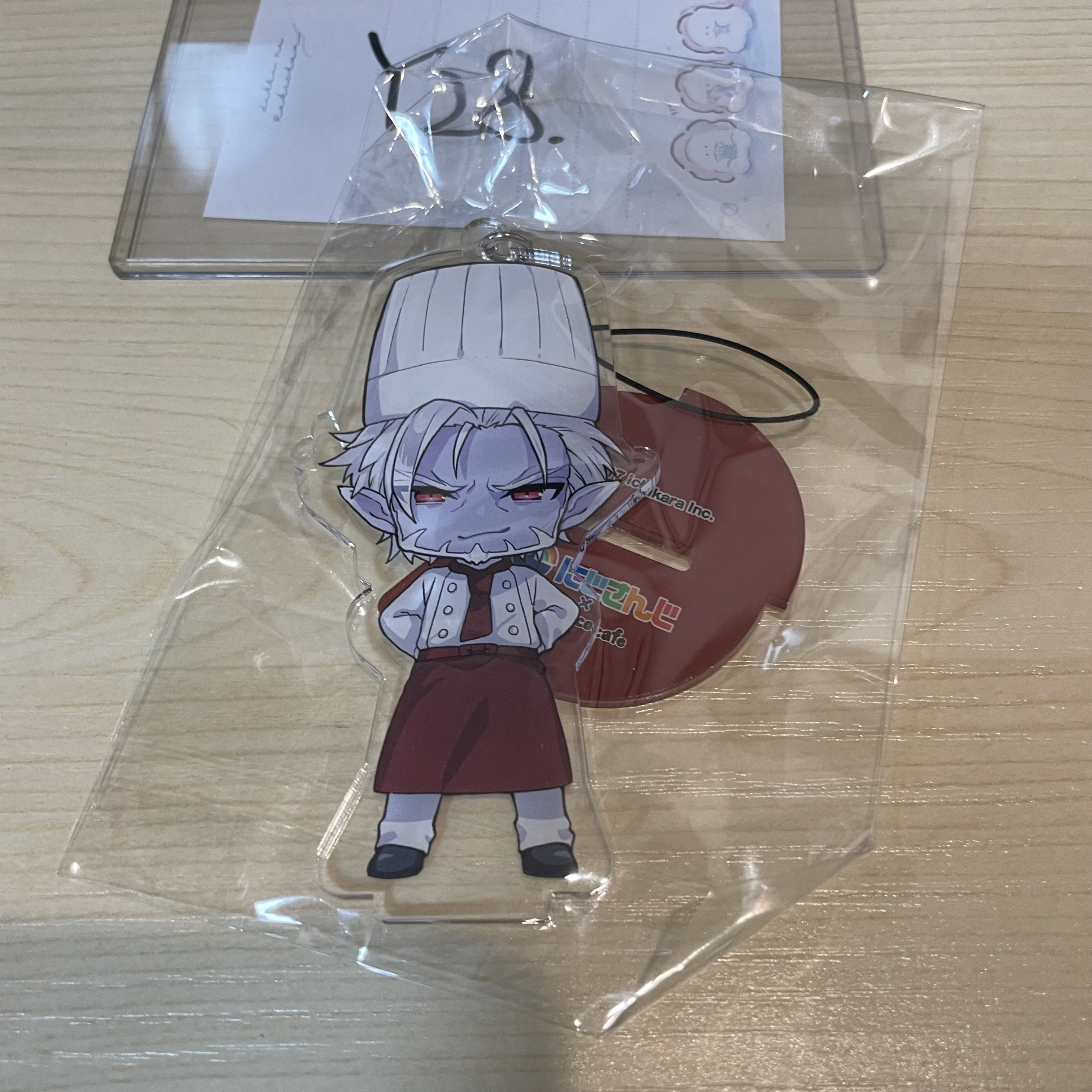 彩虹社 GILZAREN 3世 立牌 Y28