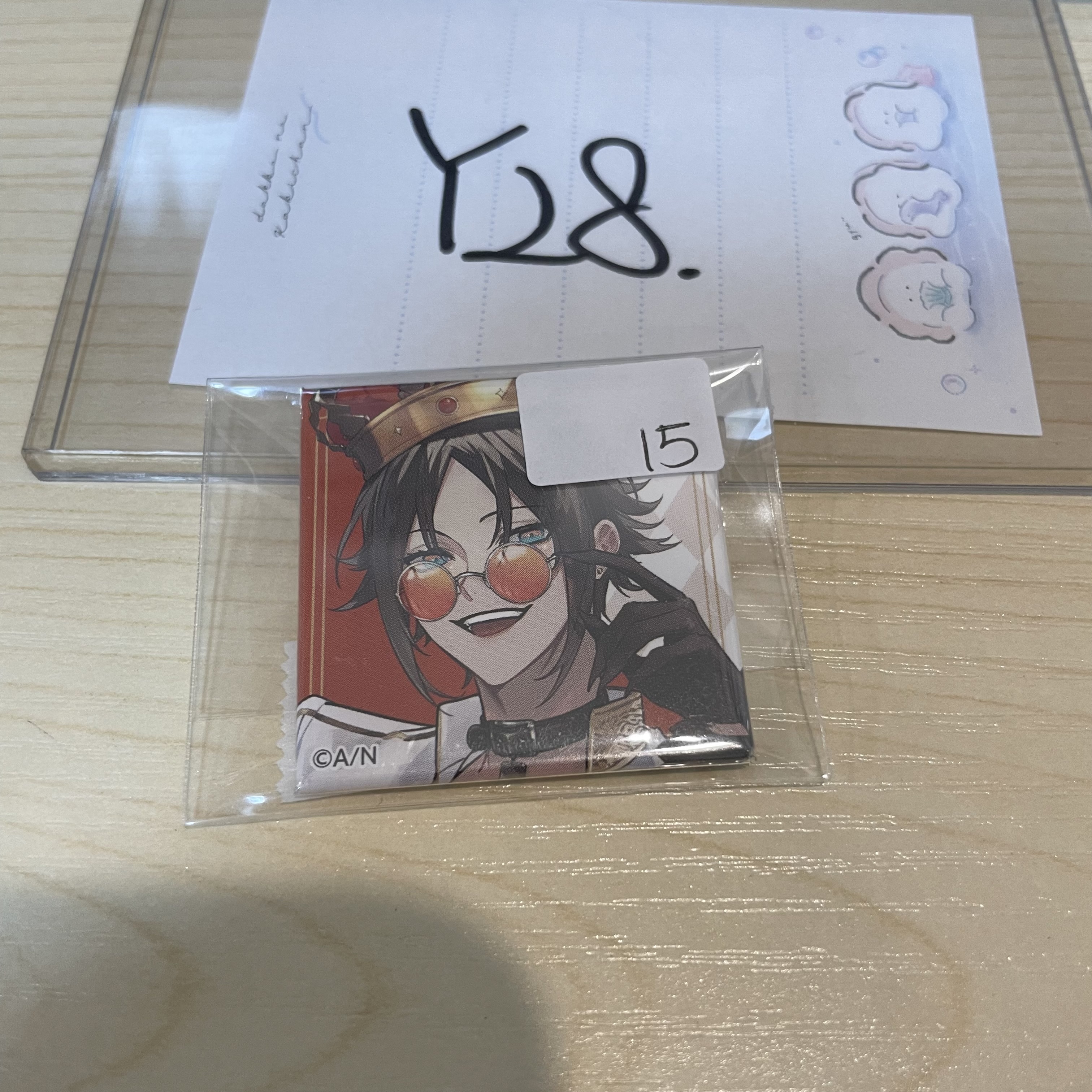 彩虹社 MYSTA 襟章                                            Y28