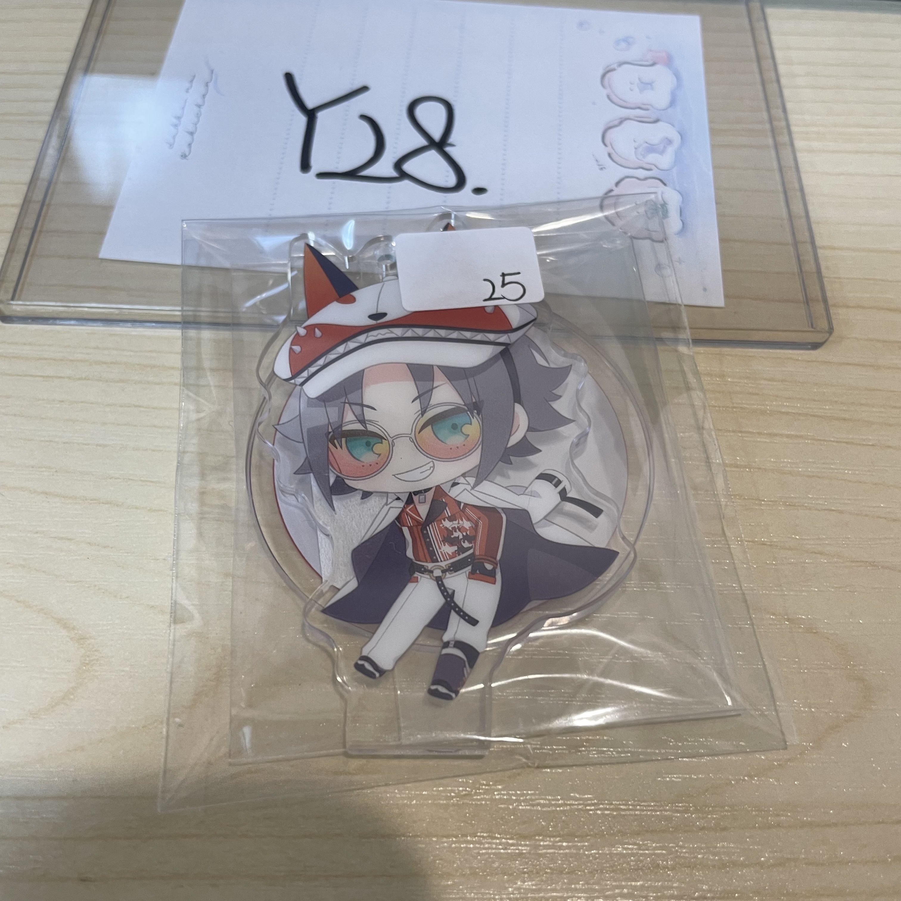 彩虹社 MYSTA 立牌                                            Y28