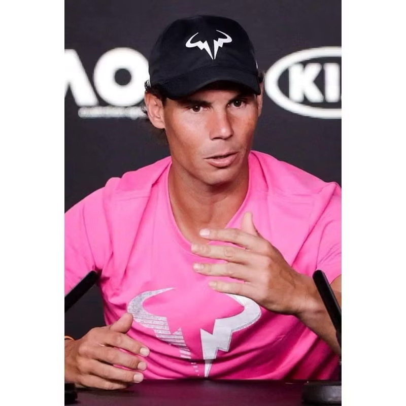 【代購】 NIKE RAFA Nadal 老帽 DRI-FIT納達爾 棒球帽 透氣 紅土之王 法網 海軍藍 / 黑色 / 白色