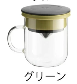 日本Duo Dripper Class Mug 2.0耐熱玻璃咖啡濾杯 (非日本製)