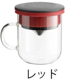 日本Duo Dripper Class Mug 2.0耐熱玻璃咖啡濾杯 (非日本製)