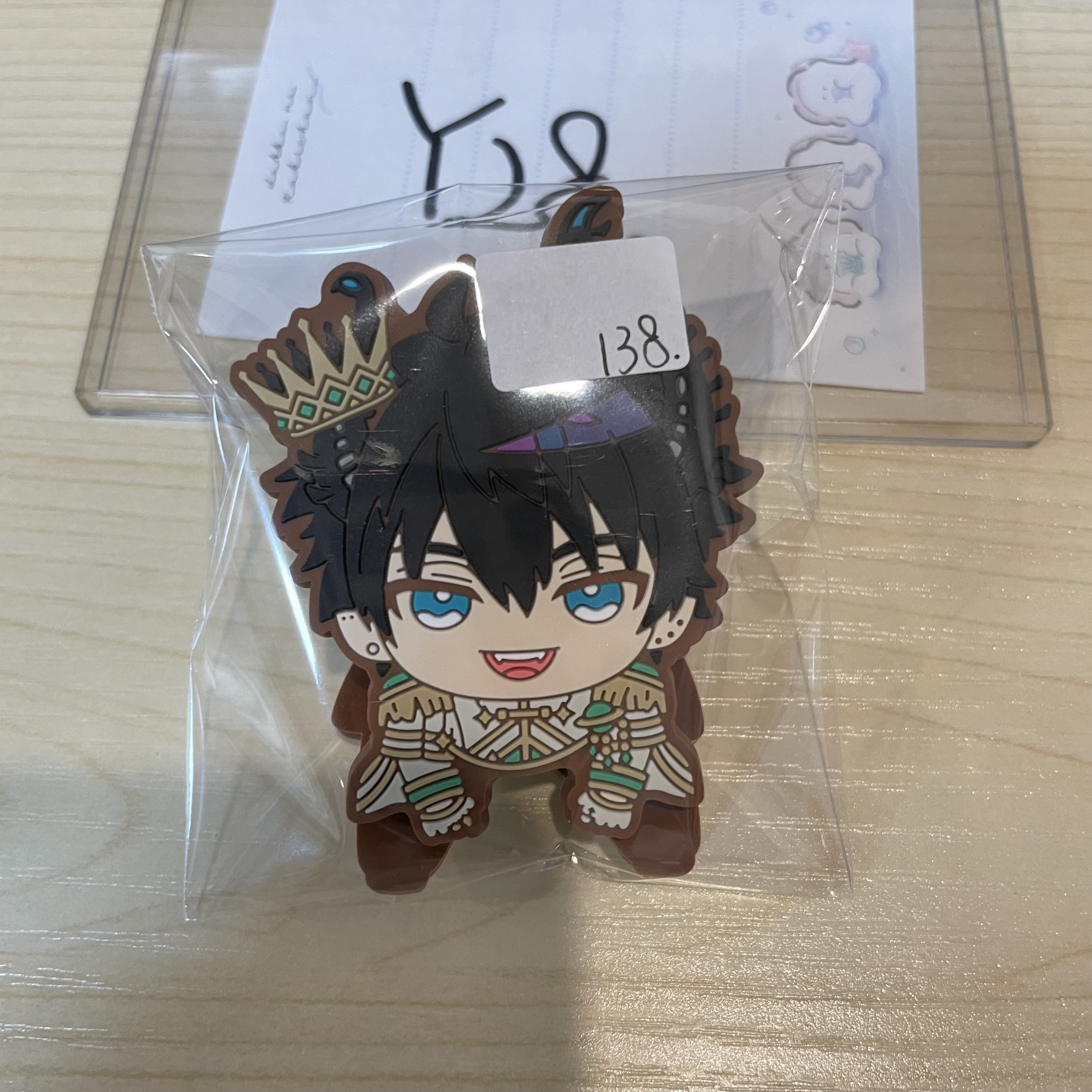 彩虹社 REN 夾子                                            Y28