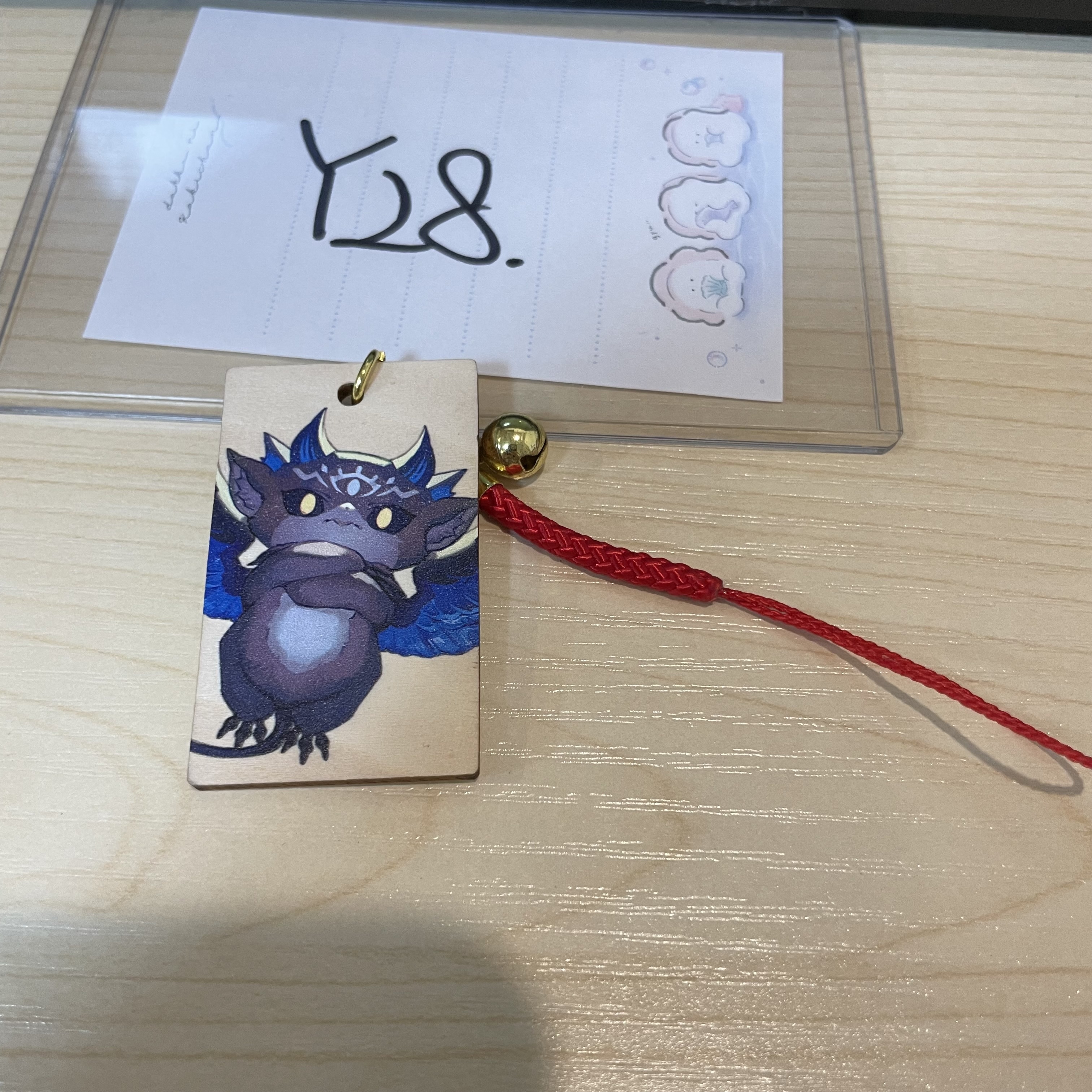 彩虹社 DEBIRU 掛件  Y28