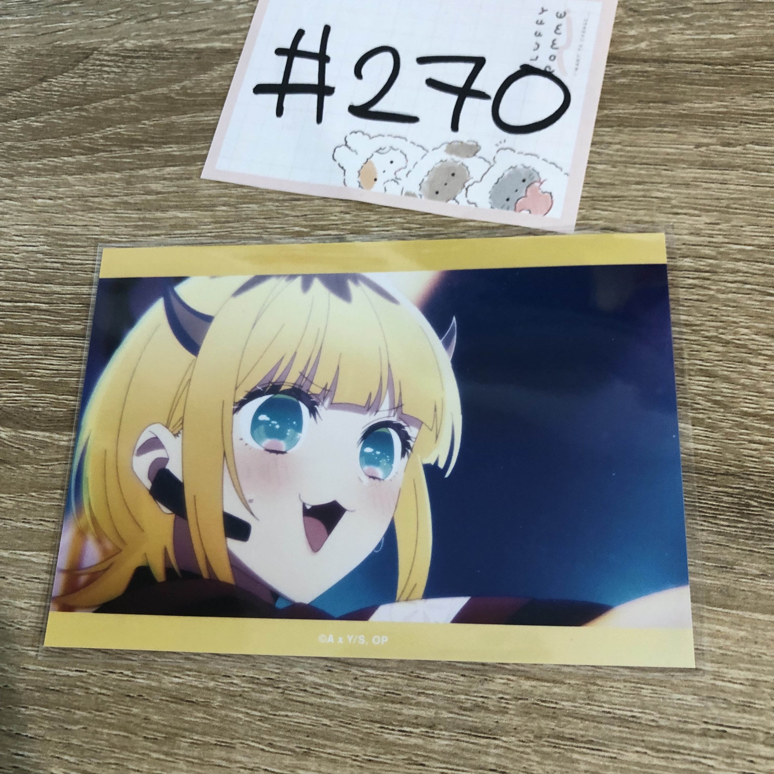 我推的孩子 MEMCHO 相卡#270