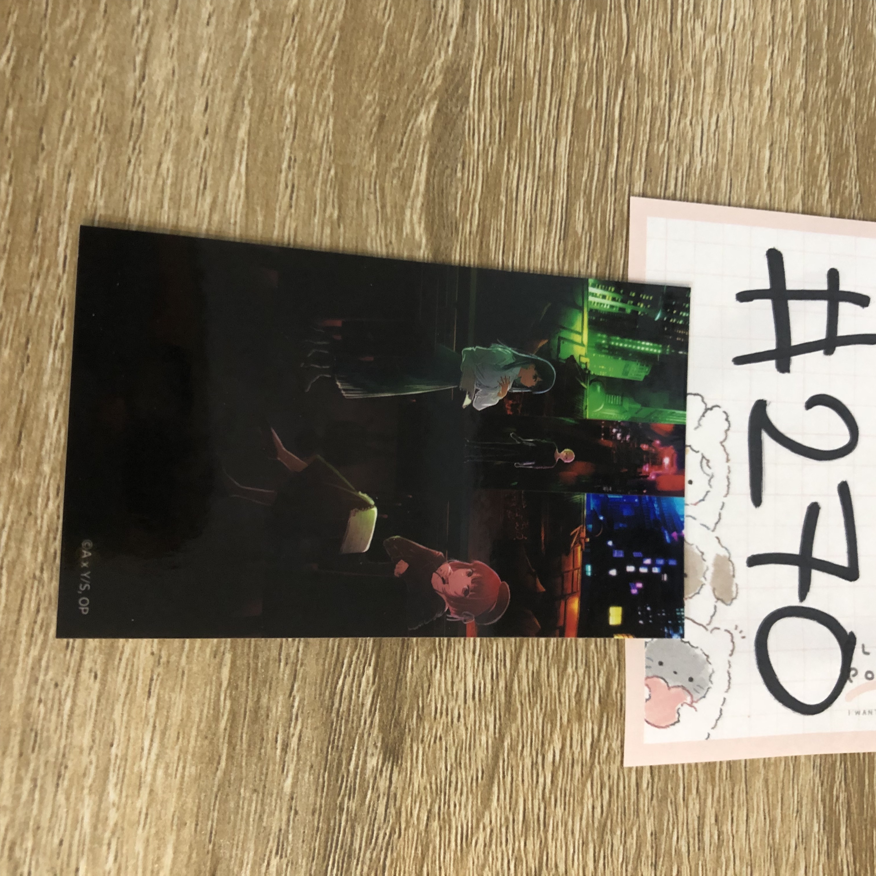 我推的孩子  小卡#270