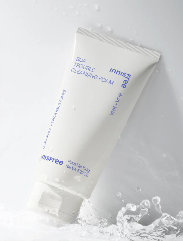 Innisfree 香榧淨肌潔面雲泡