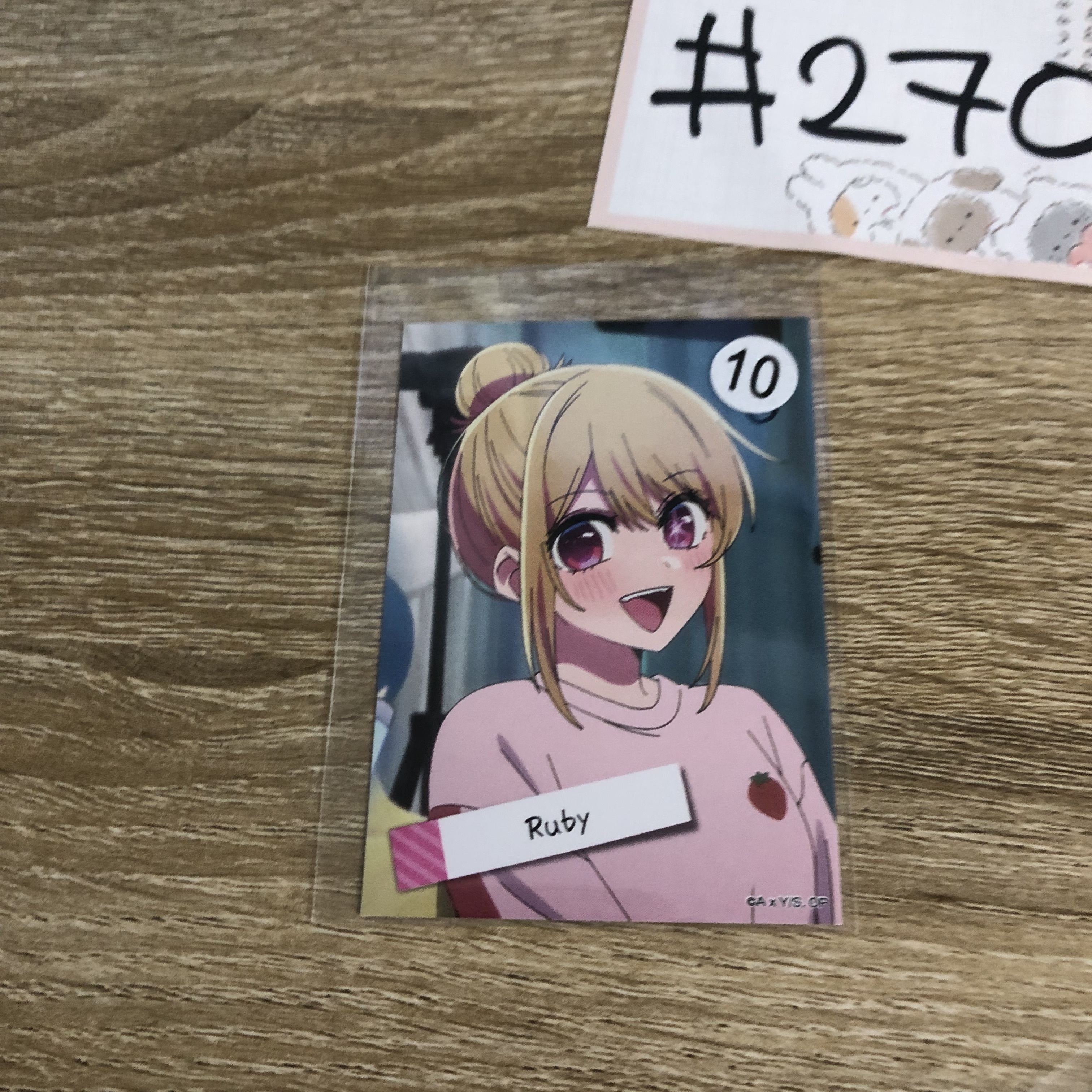 我推的孩子 RUBY 小卡#270