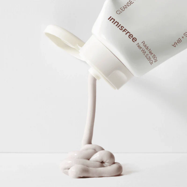 Innisfree 火山泥溫和淨肌潔面膏