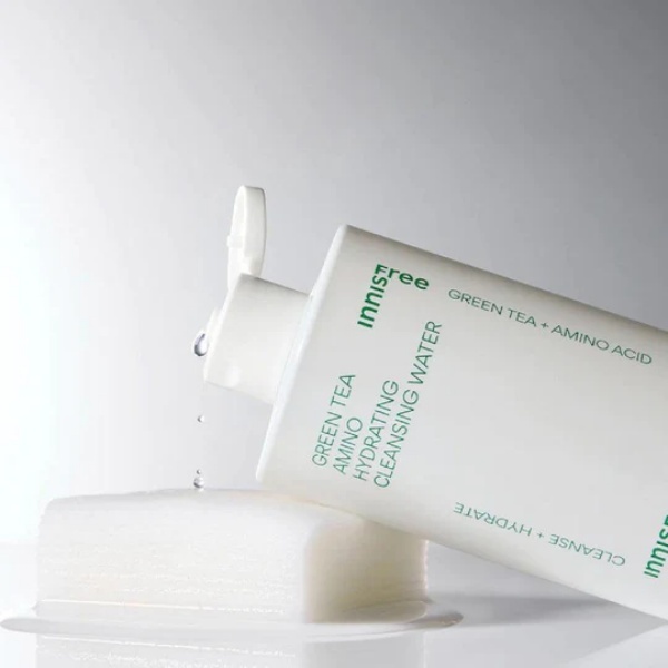 Innisfree 綠茶保濕氨基酸卸妝水