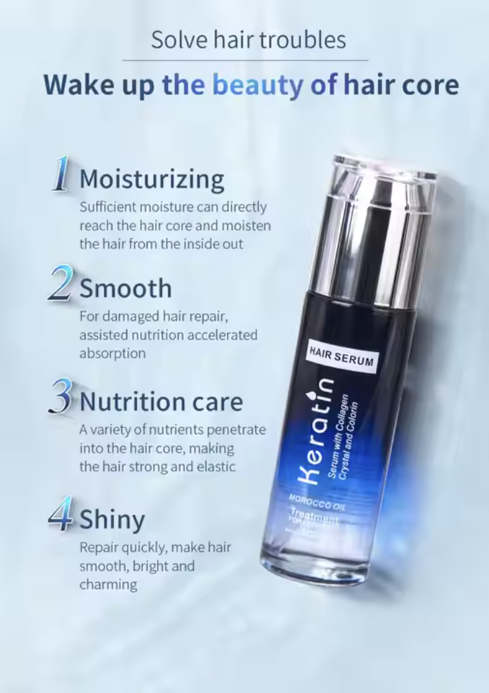 Keratin Hair Serum