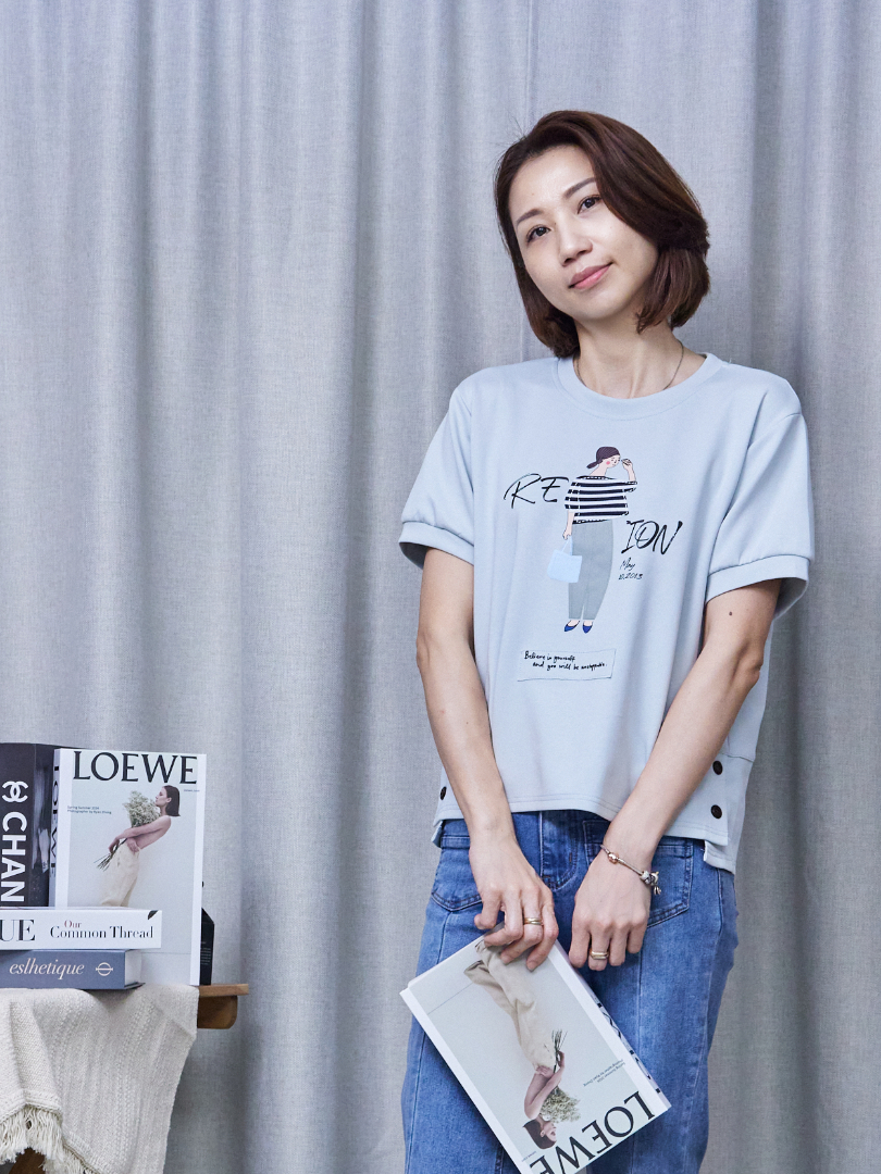 輕鬆修飾不束縛，穿出自由感萊卡Tee ⚡️限量搶現貨⚡️