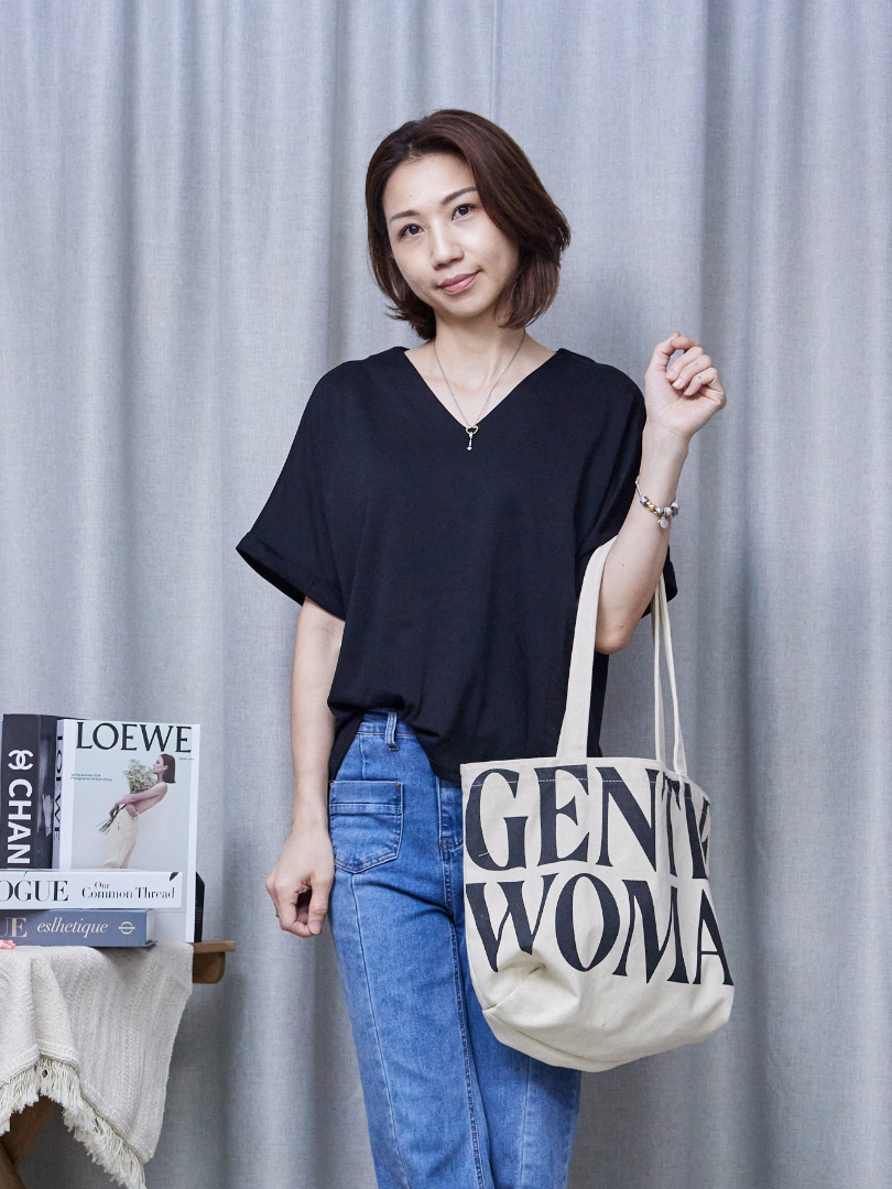 藏不住的時髦感♡素色V領T的高級日常  ⚡️搶手預購 3月底前 ⚡️