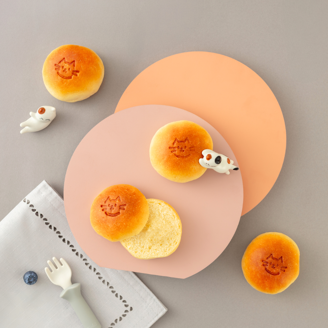 喵喵兒童專用漢堡胚