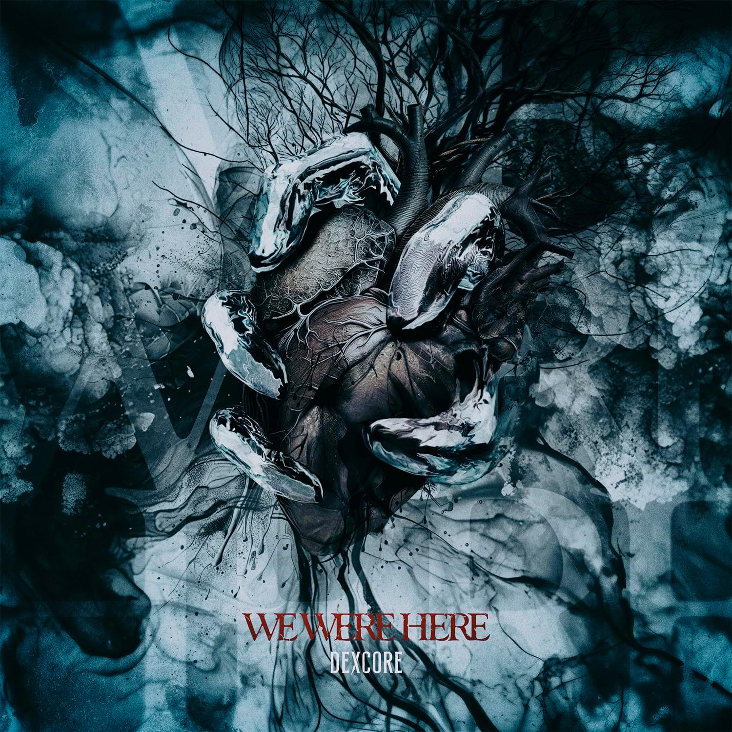 DEXCORE WE WERE HERE -EXTRA- (豪華版) おまけ付き 海肯商行・DEXCORE - WE WERE HERE (2025) 原裝CD專輯/ 豪華限量盤