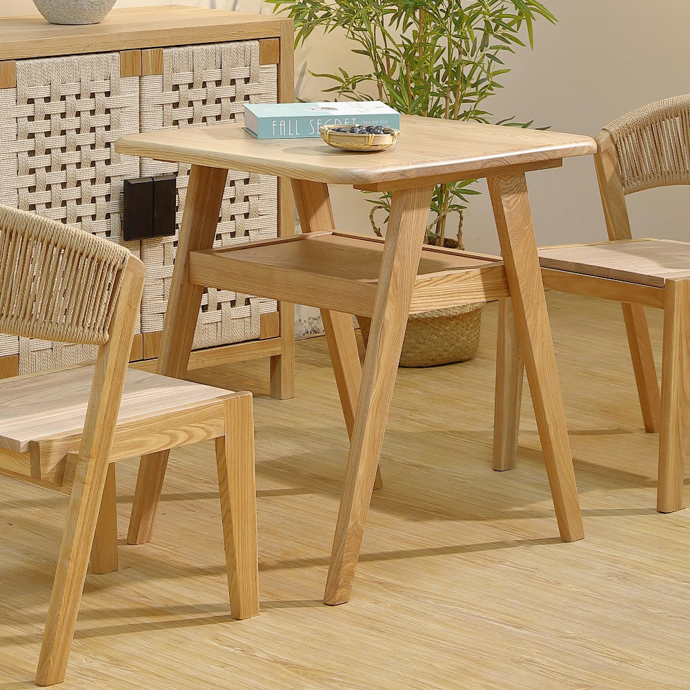 〖特惠款〗實木陽台休閒桌 FP-0033