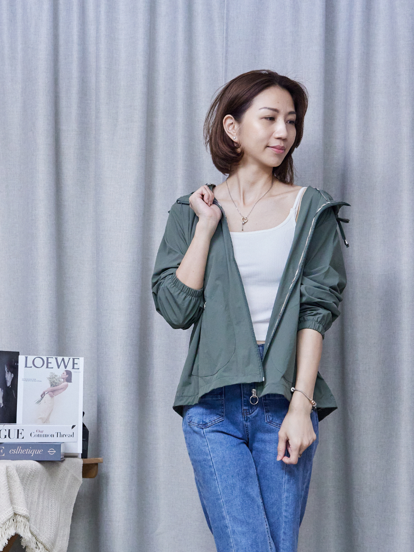 柔滑布料＋俐落剪裁！防曬、舒適、美感全包辦