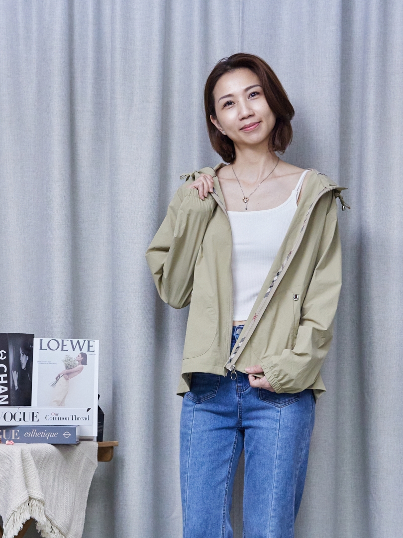 柔滑布料＋俐落剪裁！防曬、舒適、美感全包辦