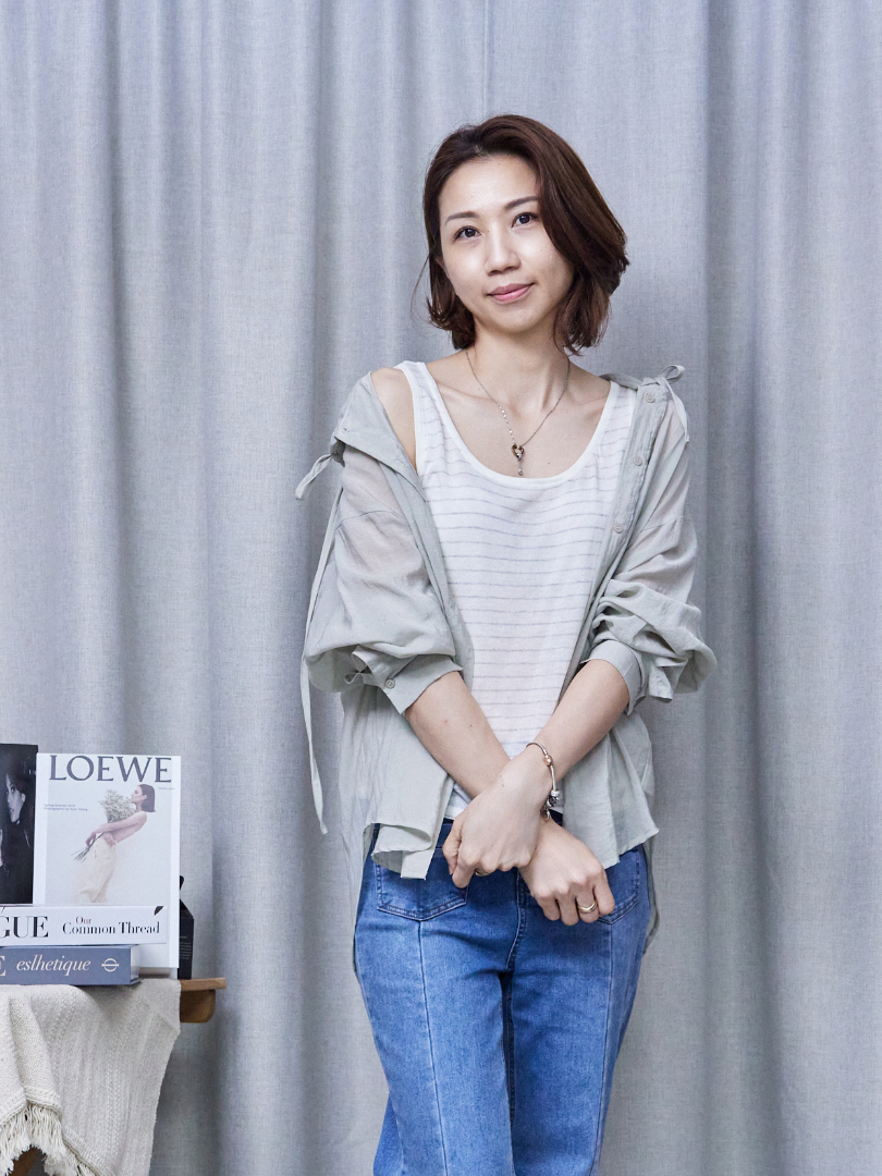 夏日好感穿搭首選｜極薄絲棉罩衫 x 針織背心超涼感 (套組)