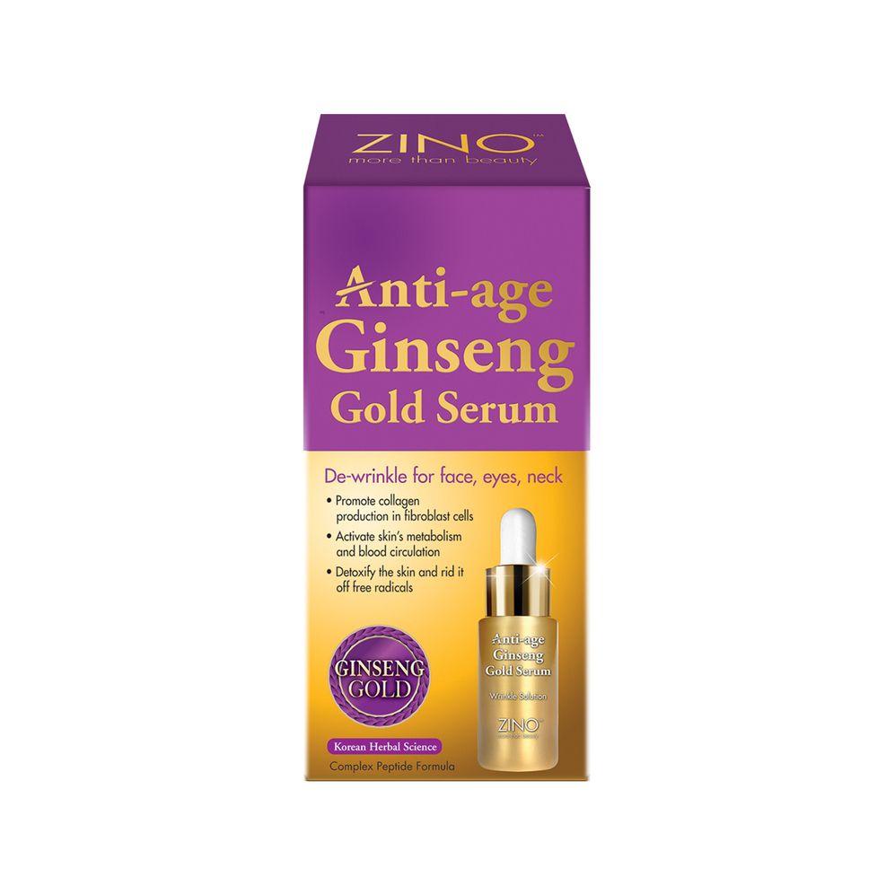 ZINO Antiage Ginseng Gold Serum 15ml