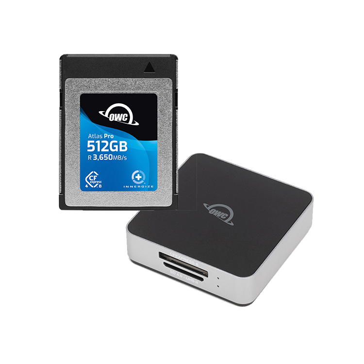 OWC Atlas Pro Type B Gen4 + Dual-Slot Card Reader