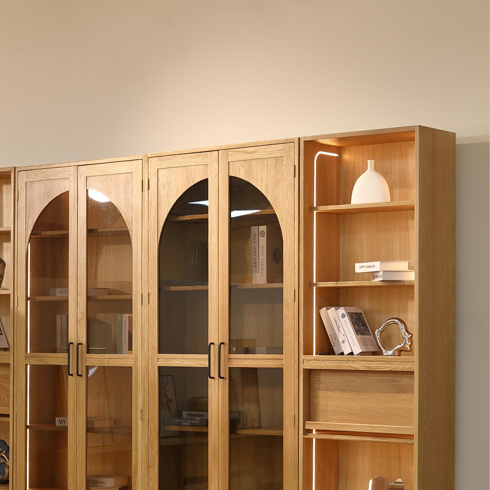 〖特惠款〗知木實木書櫃組 FP-0035