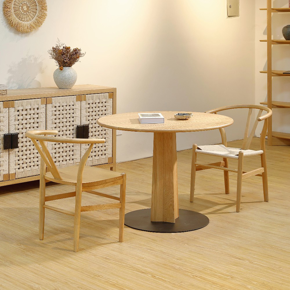 〖特惠款〗同心實木圓桌 FP-0036