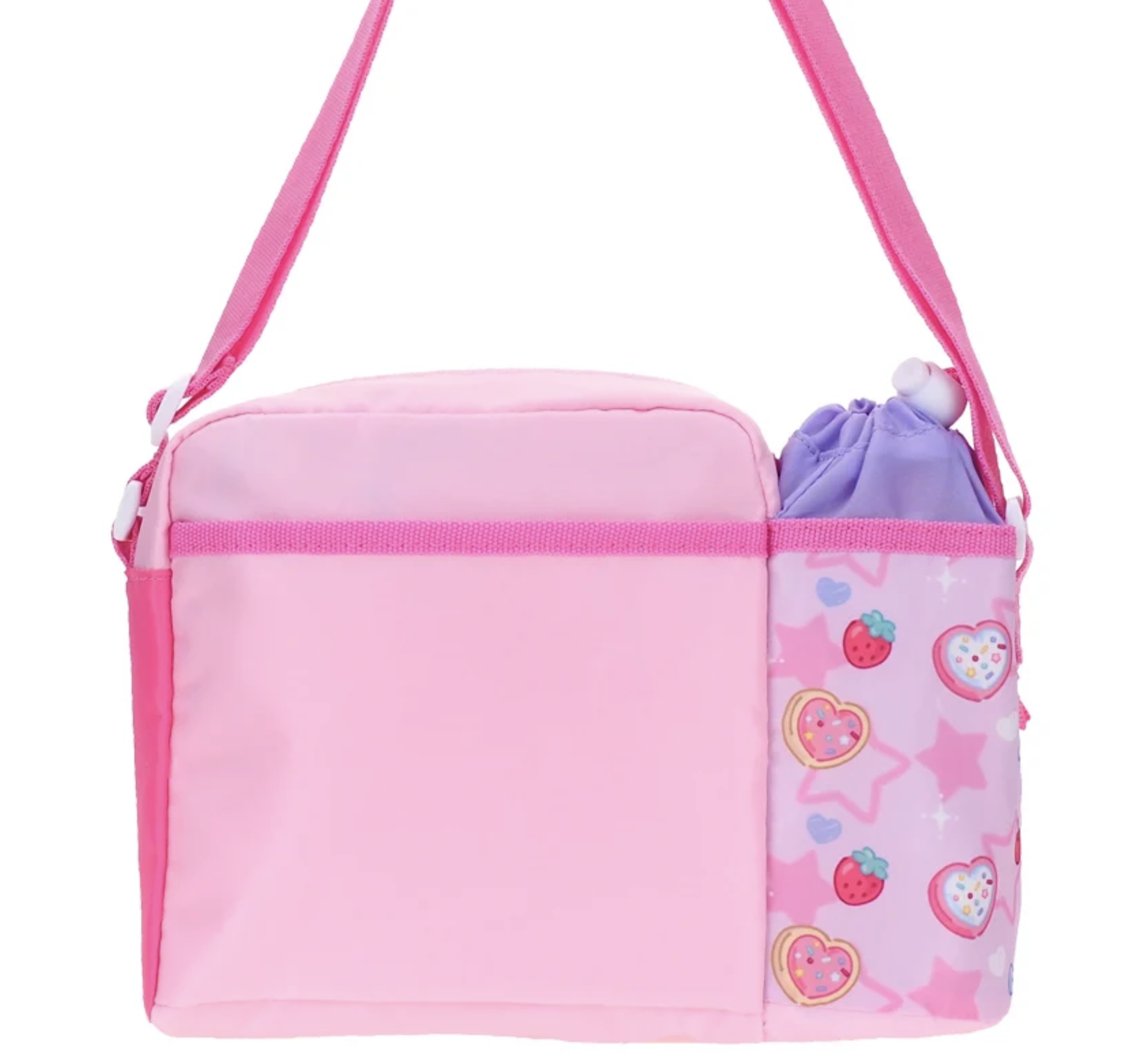 Hello Kitty 小童斜揹袋連水樽格 9-8321-7