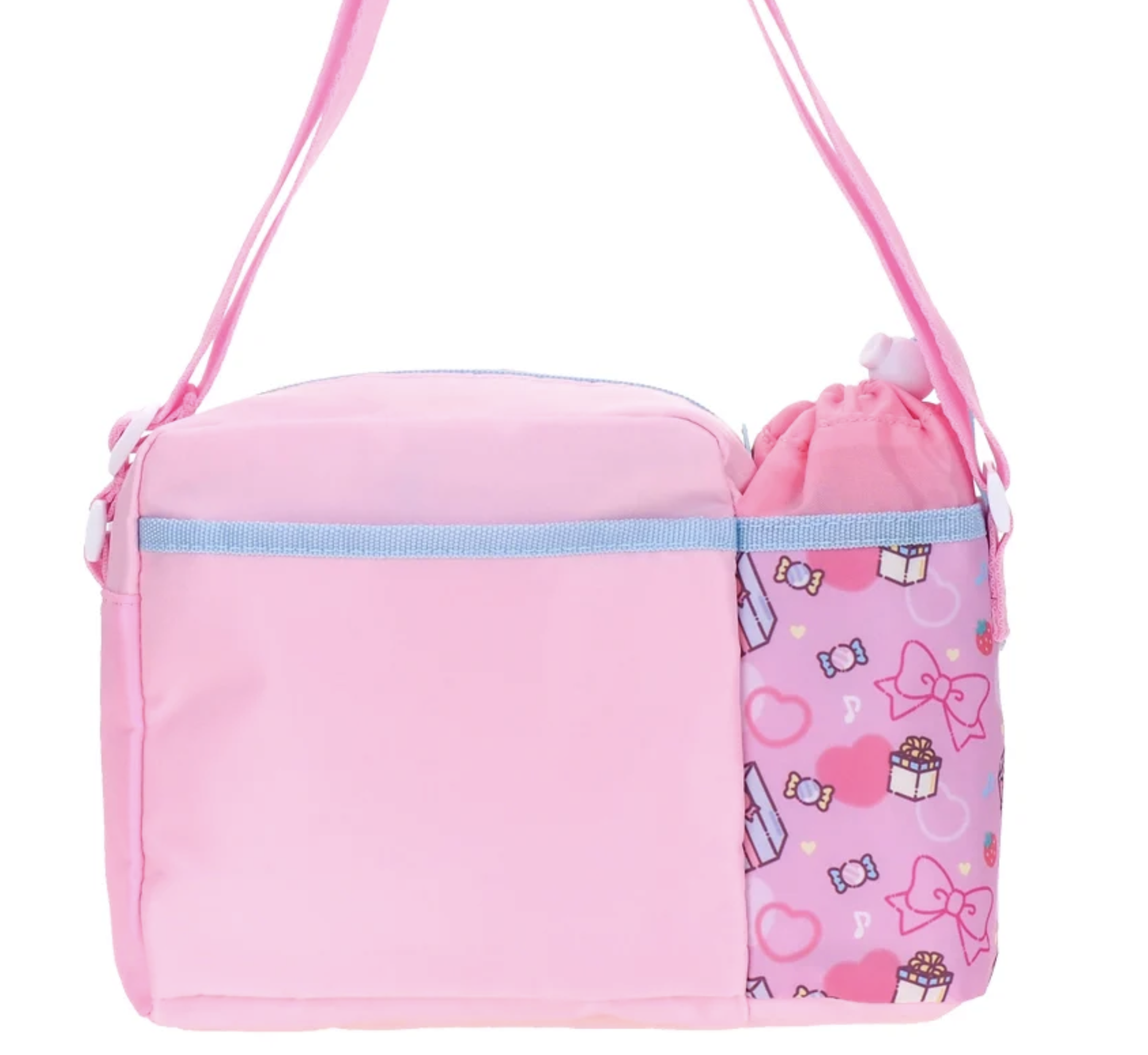 My Melody 小童斜揹袋連水樽格 9-8321-8