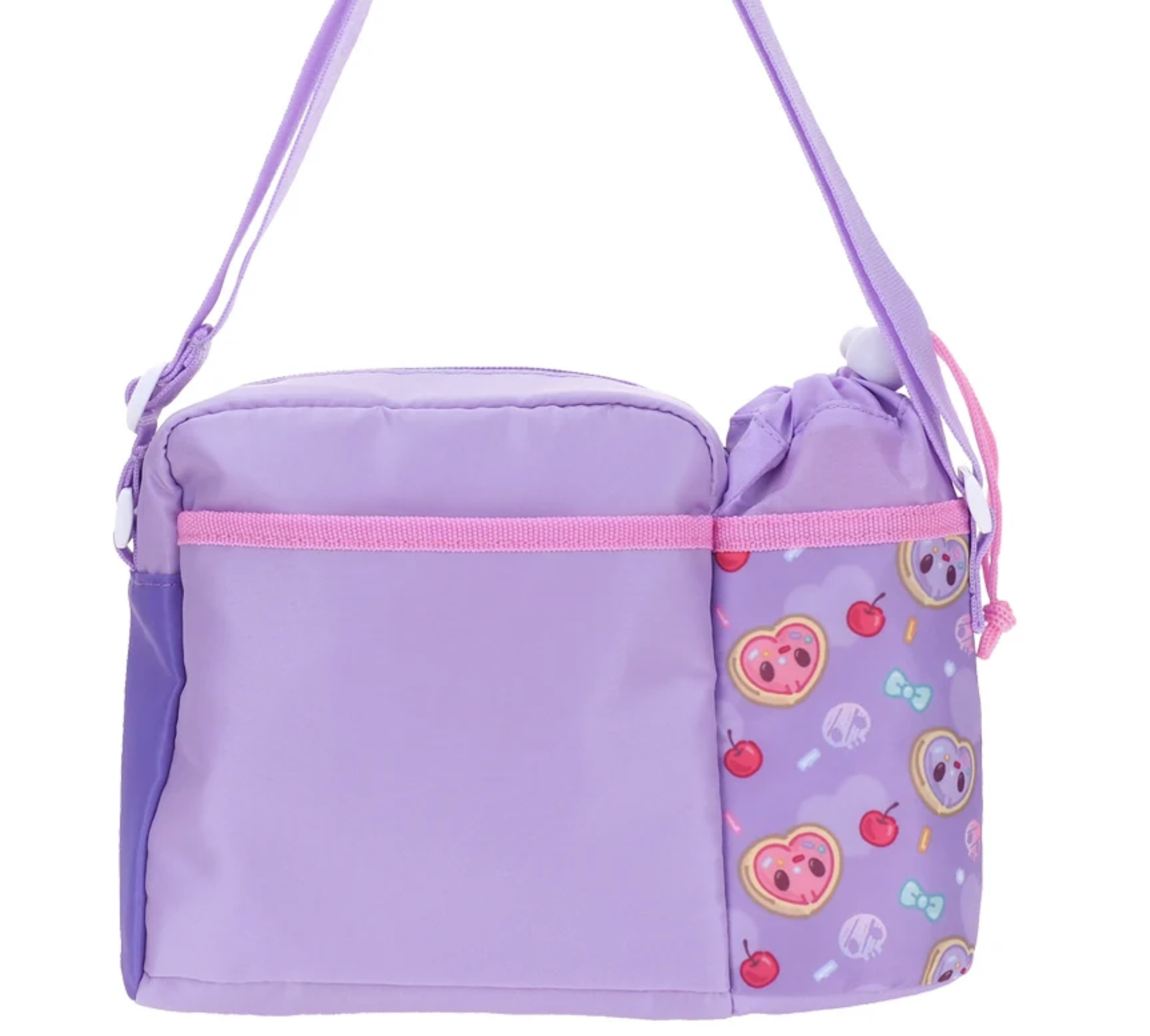 Kuromi 小童斜揹袋連水樽格 9-8321-9