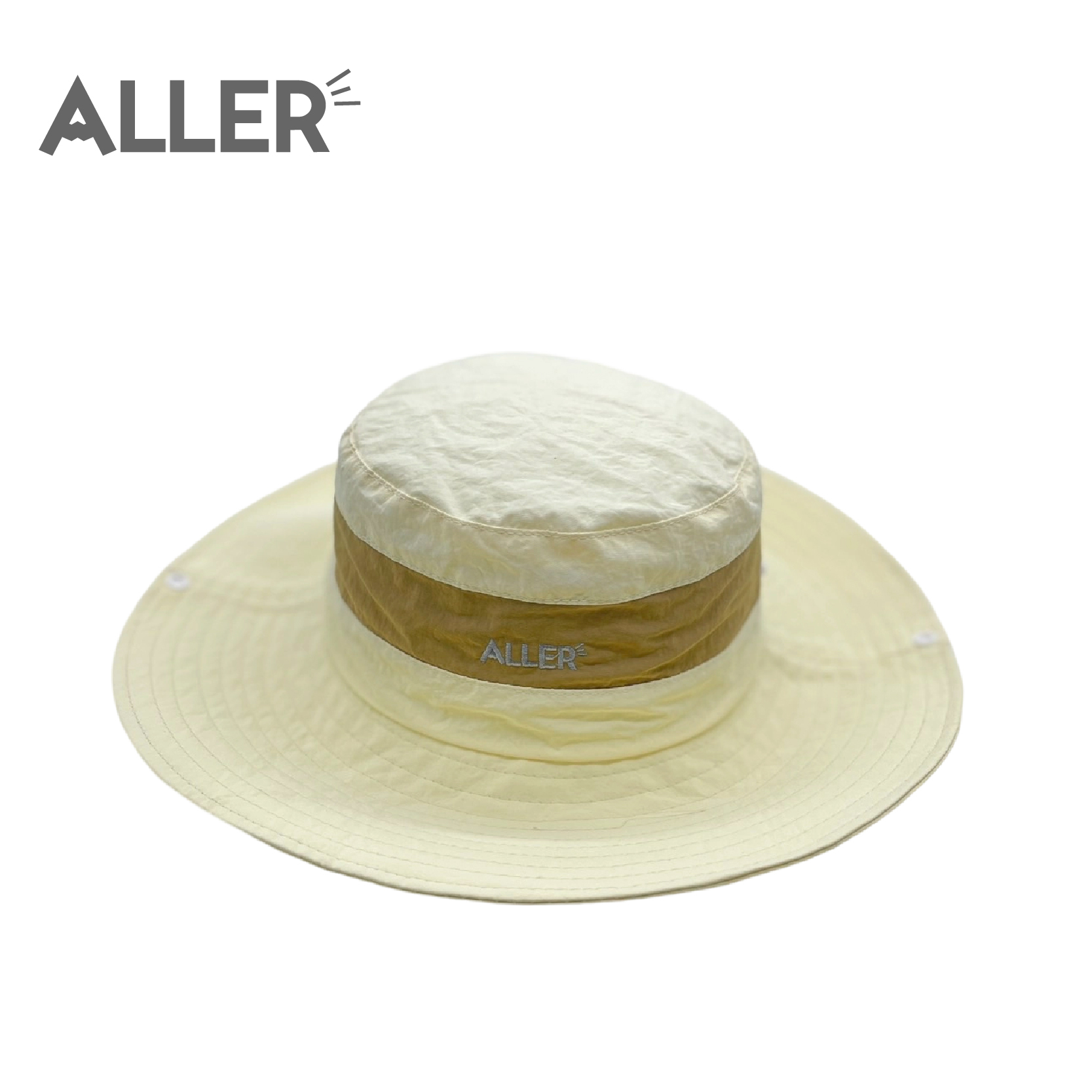 ALLER 寬沿圓盤帽 (2色) 40AL0501