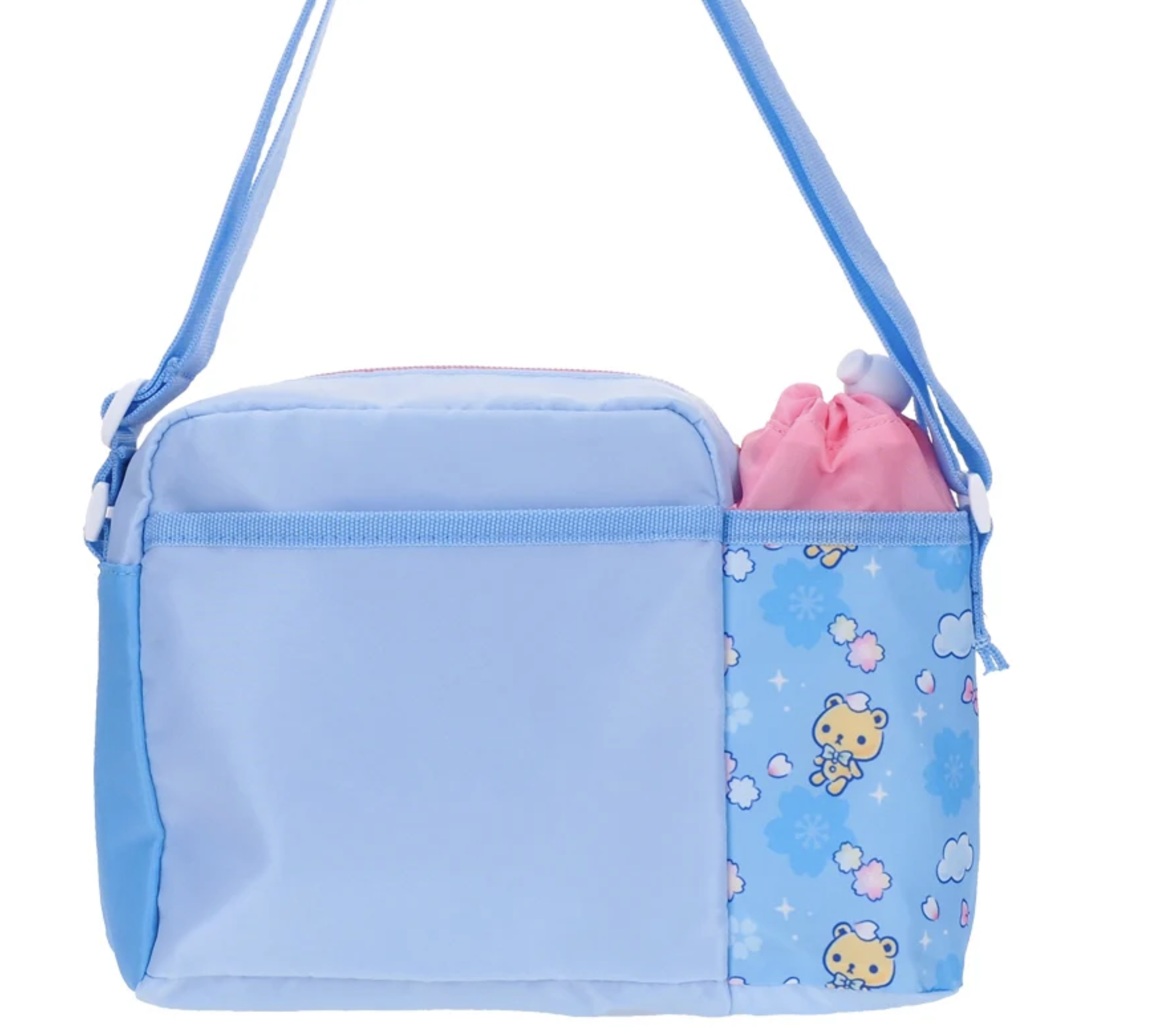 Cinnamoroll 小童斜揹袋連水樽格 9-8321-11