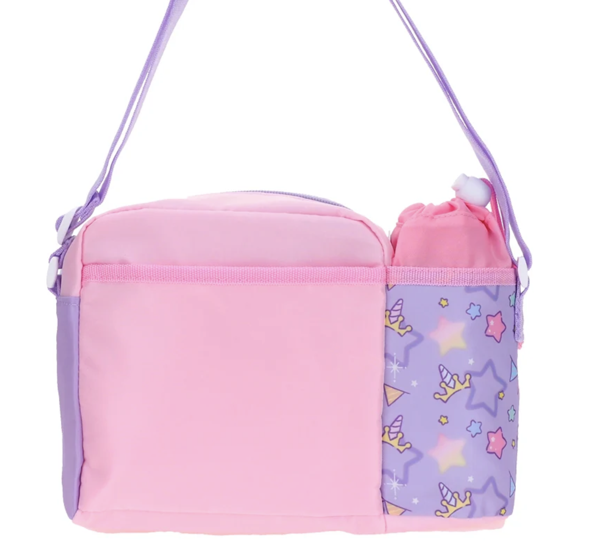 Little Twin Stars 小童斜揹袋連水樽格 9-8321-10