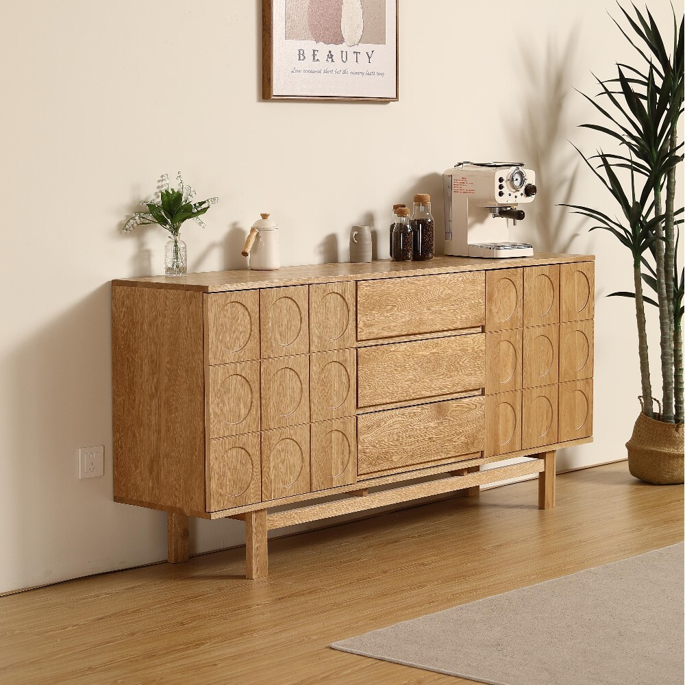 〖特惠款〗中古實木大邊櫃 FP-0029