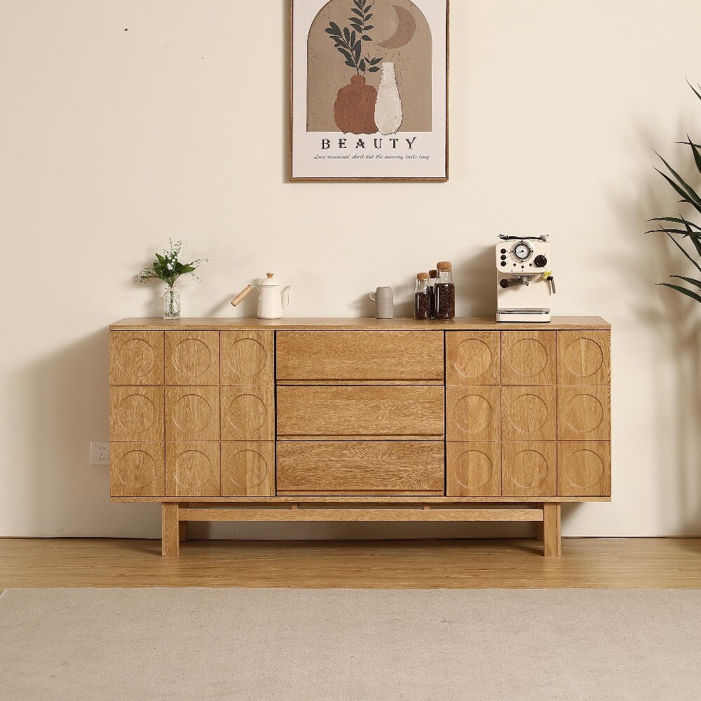 〖特惠款〗中古實木大邊櫃 FP-0029