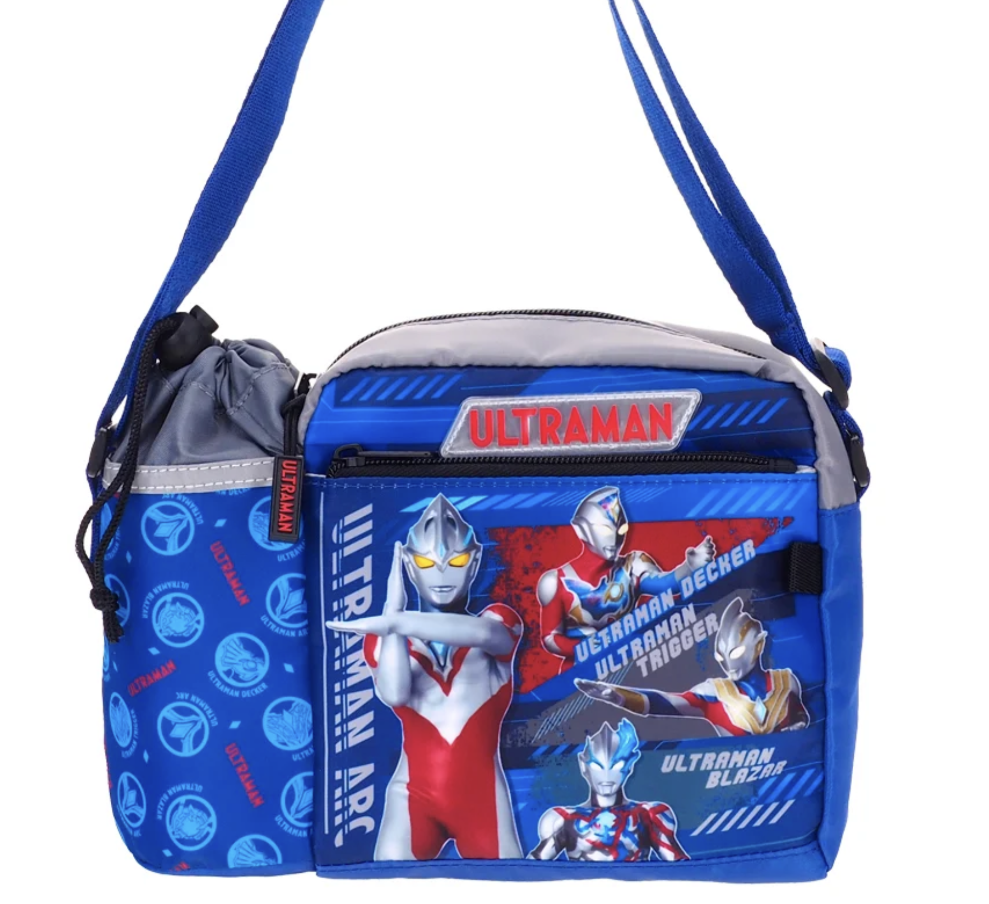Ultraman 小童斜揹袋連水樽格 U8-8321-2
