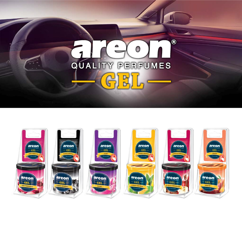 AREON - GEL CAN BLISTER
