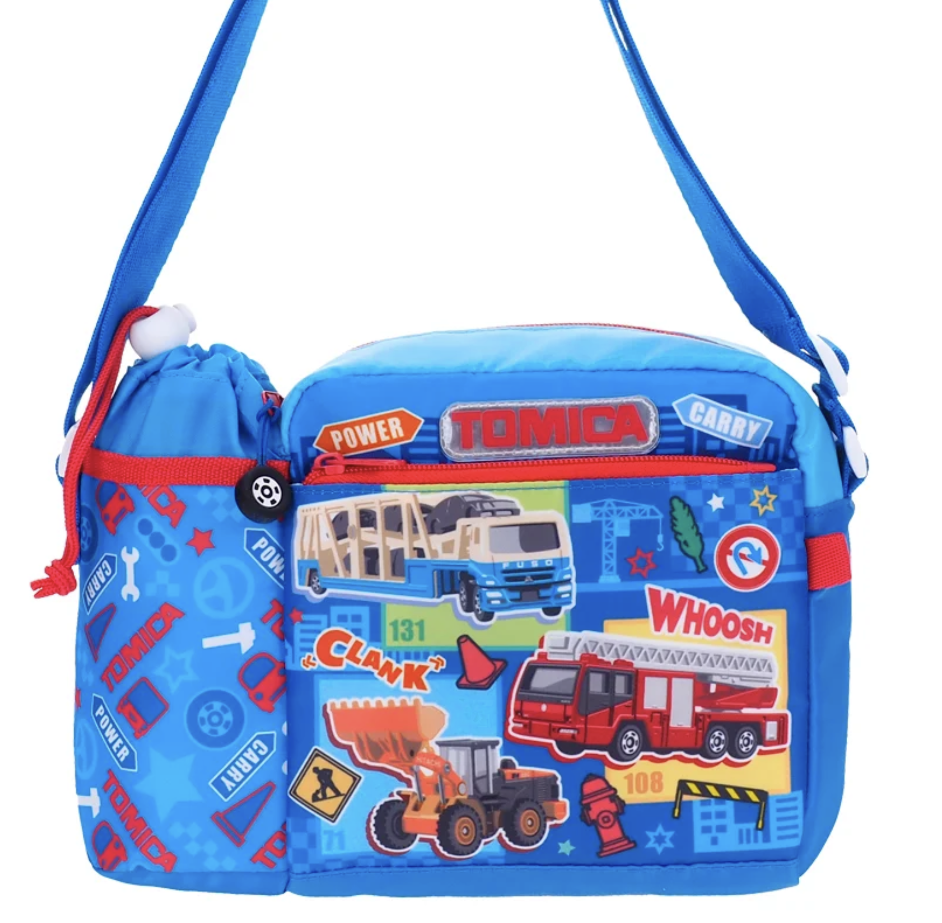 Tomica 小童斜揹袋連水樽格 TM-8321-2