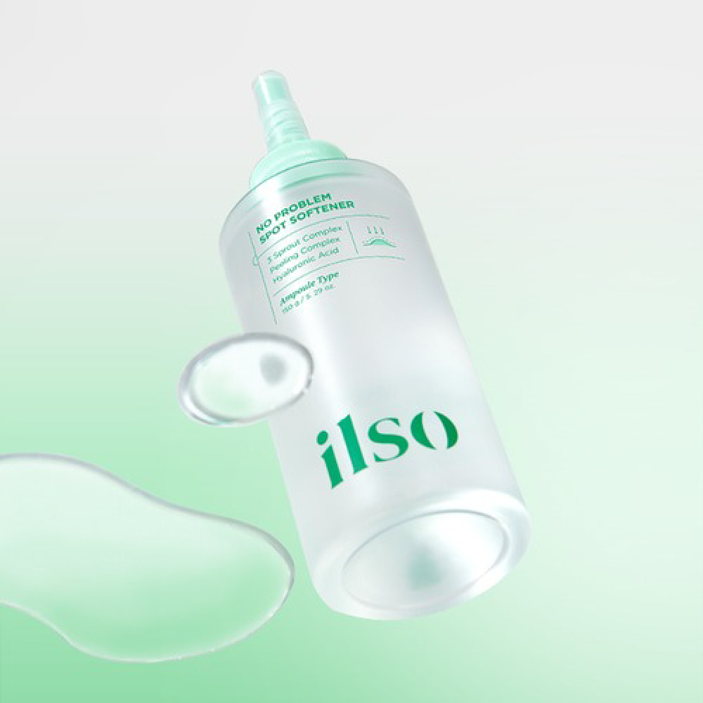 ilso 緊急舒緩精華露
