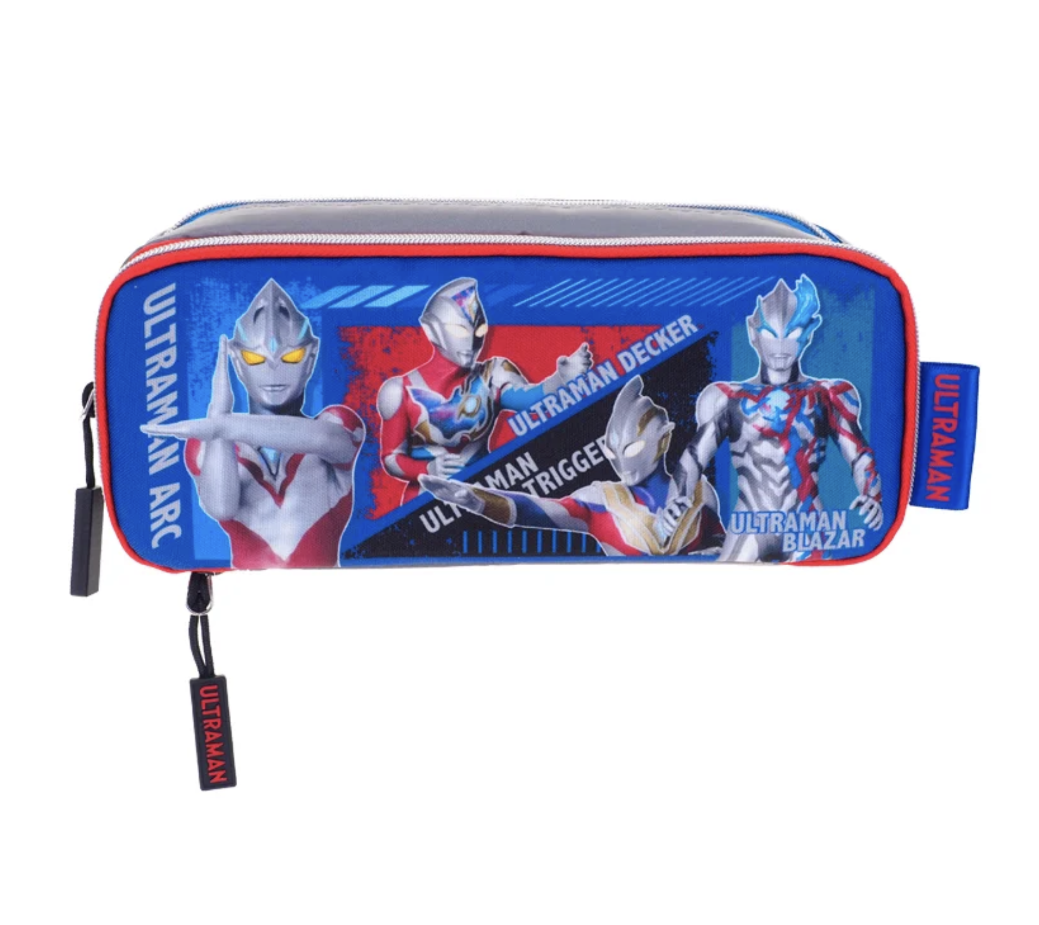 Ultraman 雙拉鏈筆袋 U8-7462-2