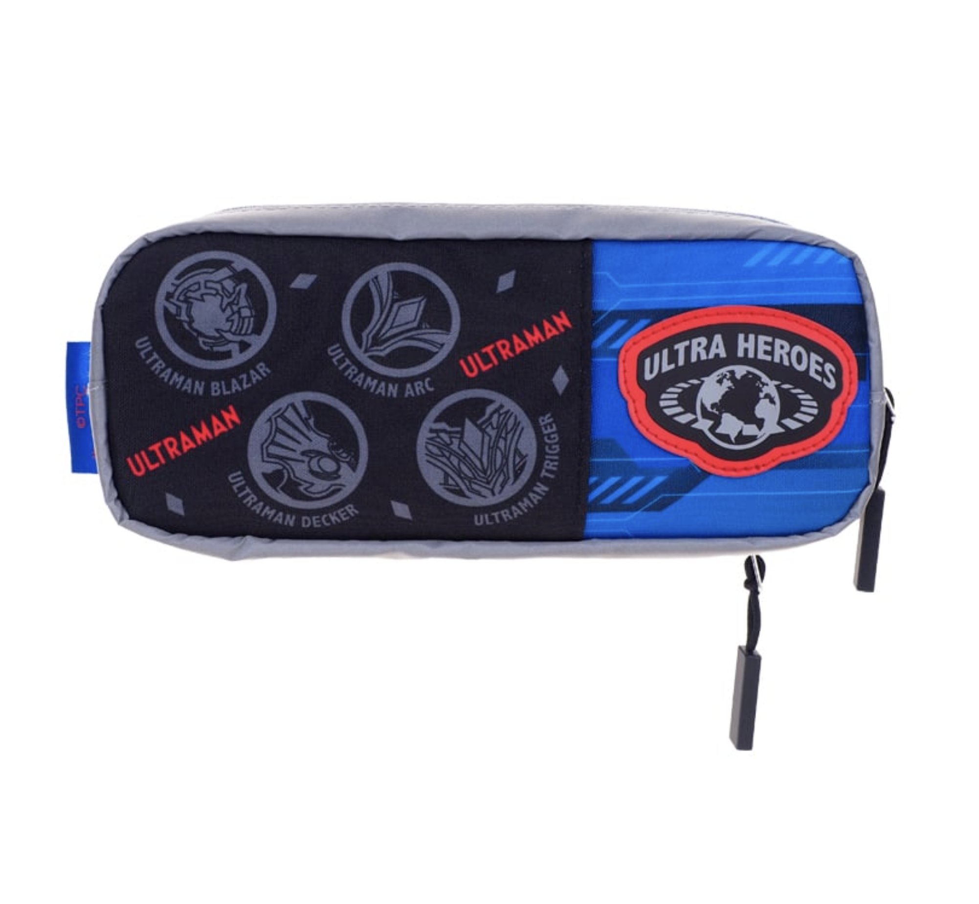Ultraman 雙拉鏈筆袋 U8-7462-2