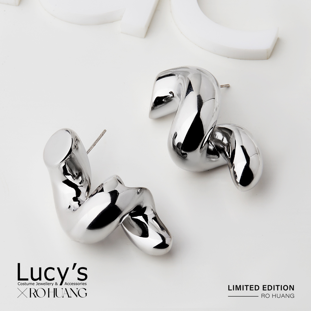 Lucy's X RO HUANG 不平凡．耳環 (二色) (122867/122868)