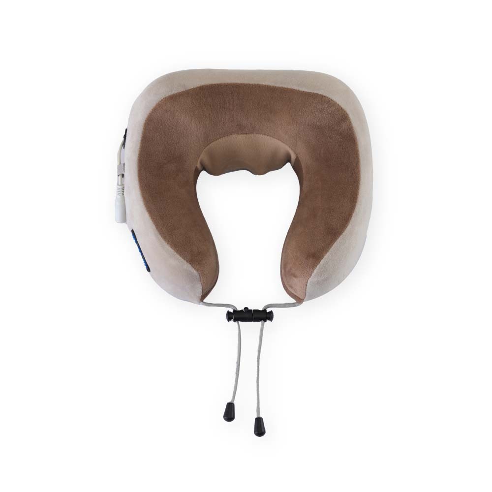 MRF健身大師 溫揉午睡U型按摩枕