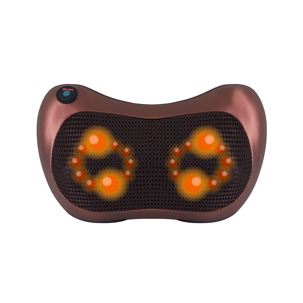 MRF健身大師 頂級溫感揉捏按摩枕