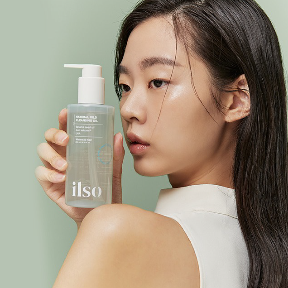 ilso 深層毛孔淨化卸妝油