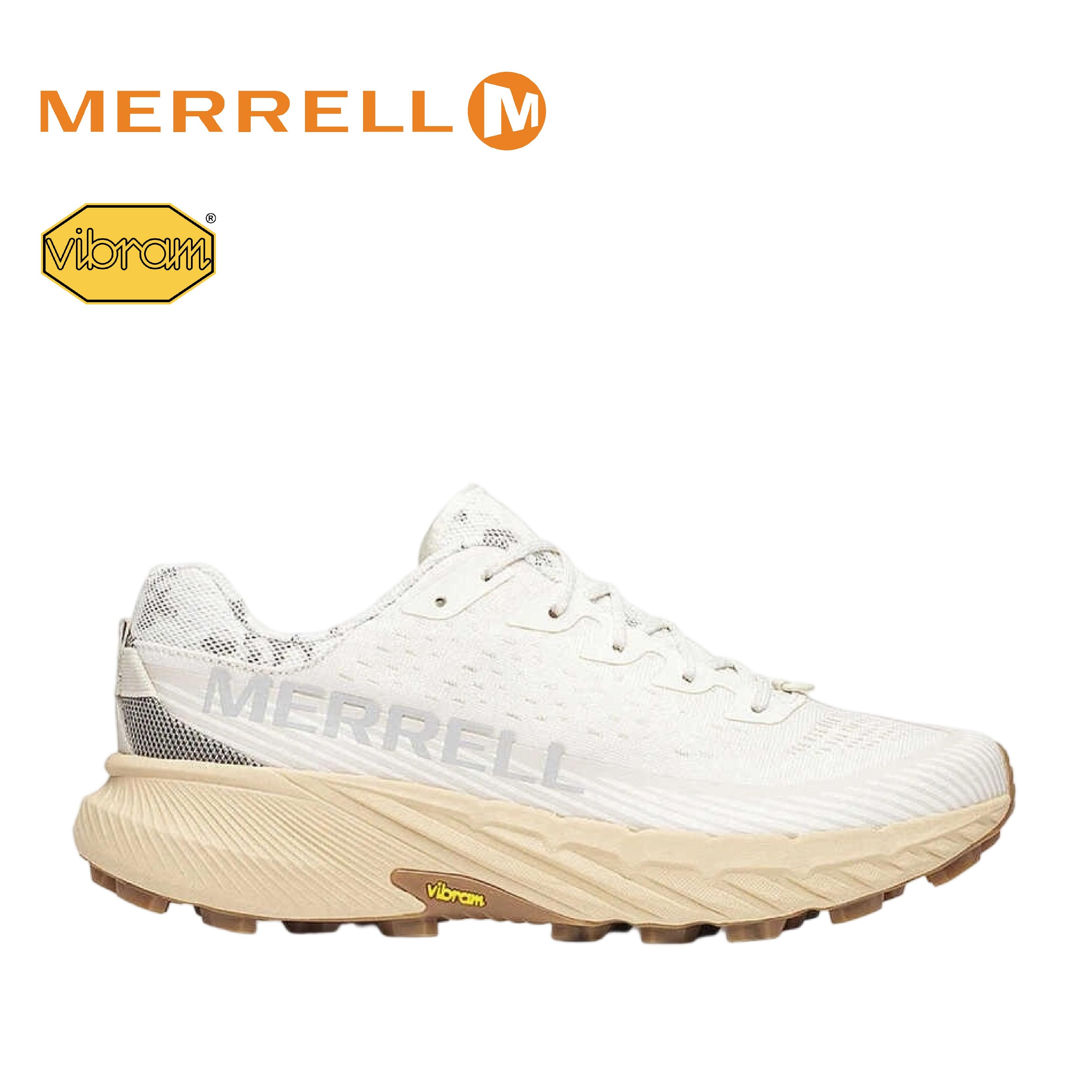 MERRELL 美國 AGILITY PEAK 5 戶外登山越野鞋 男款(淺卡其色) 31ML068345