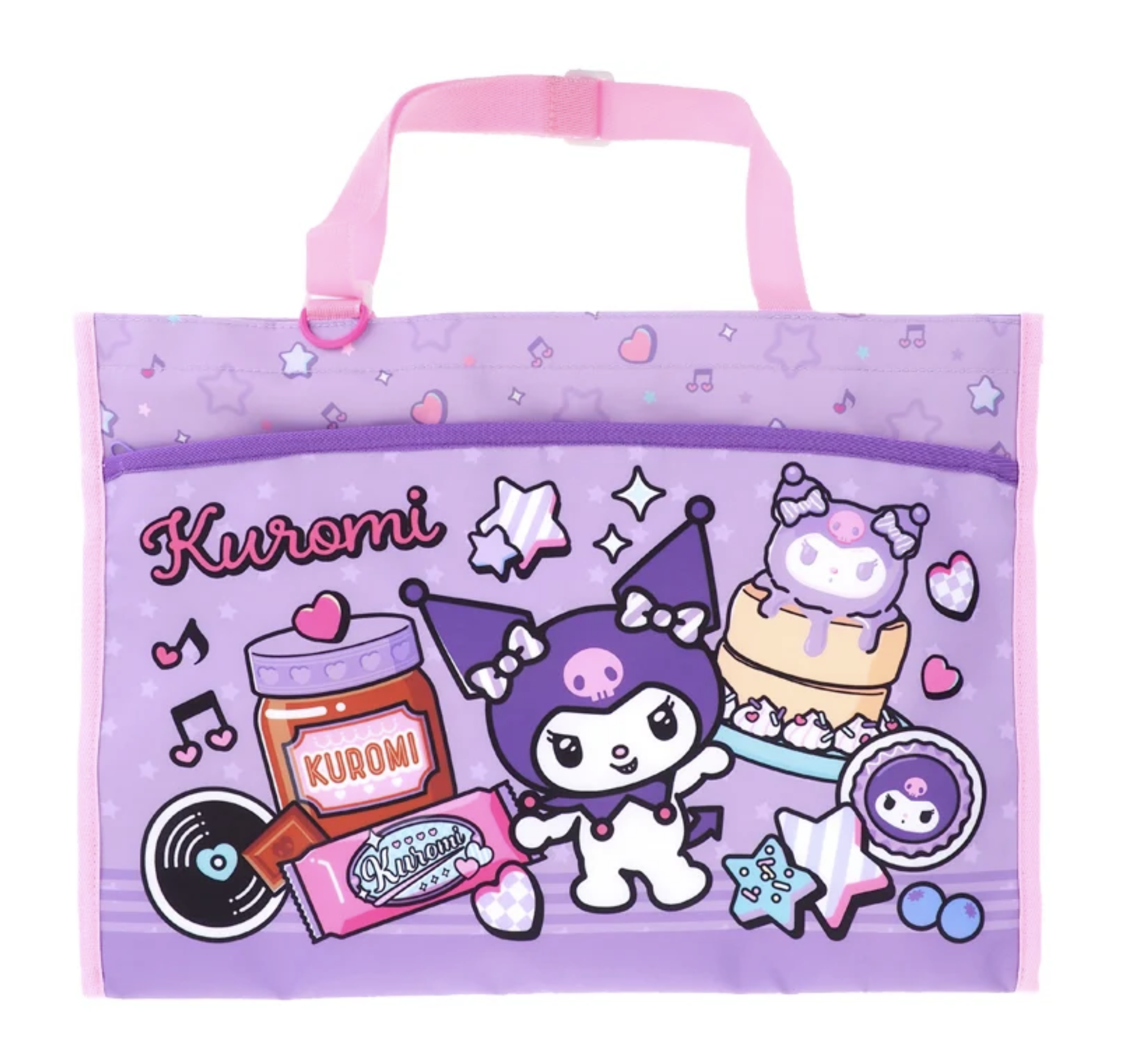 Kuromi 畫板袋 9-2561-34