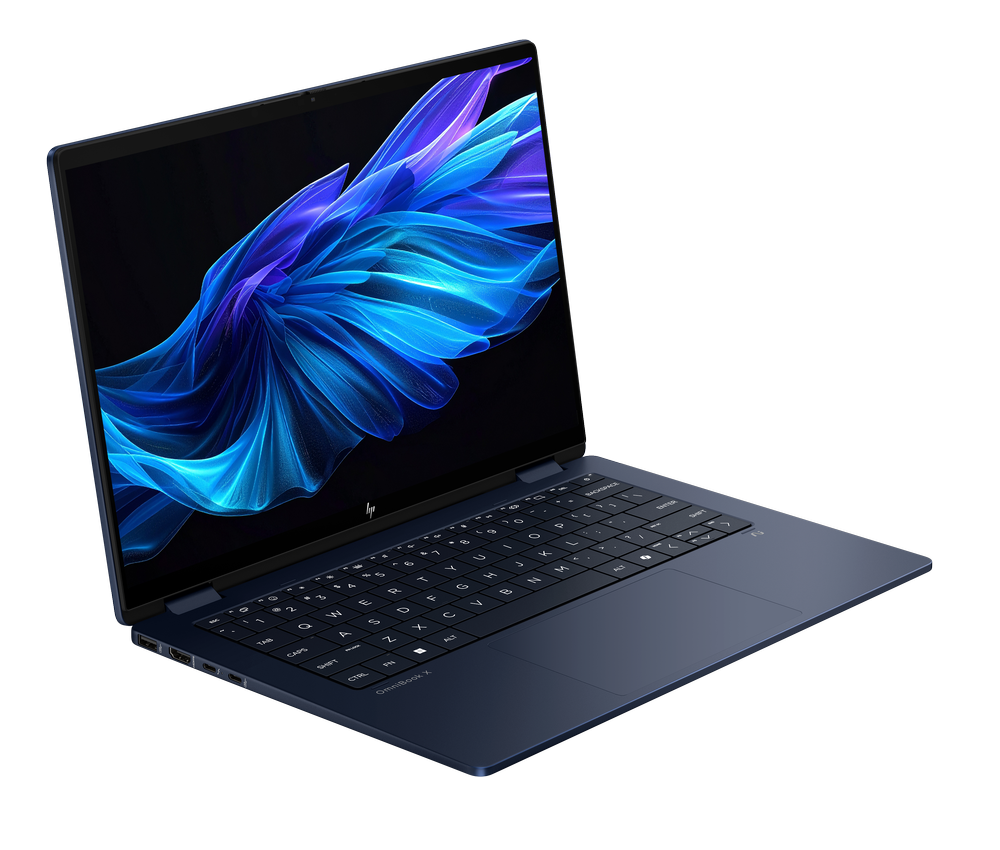 HP OmniBook X FlipNGAI 14-fm0061TU 14吋觸控翻轉筆電  大氣藍